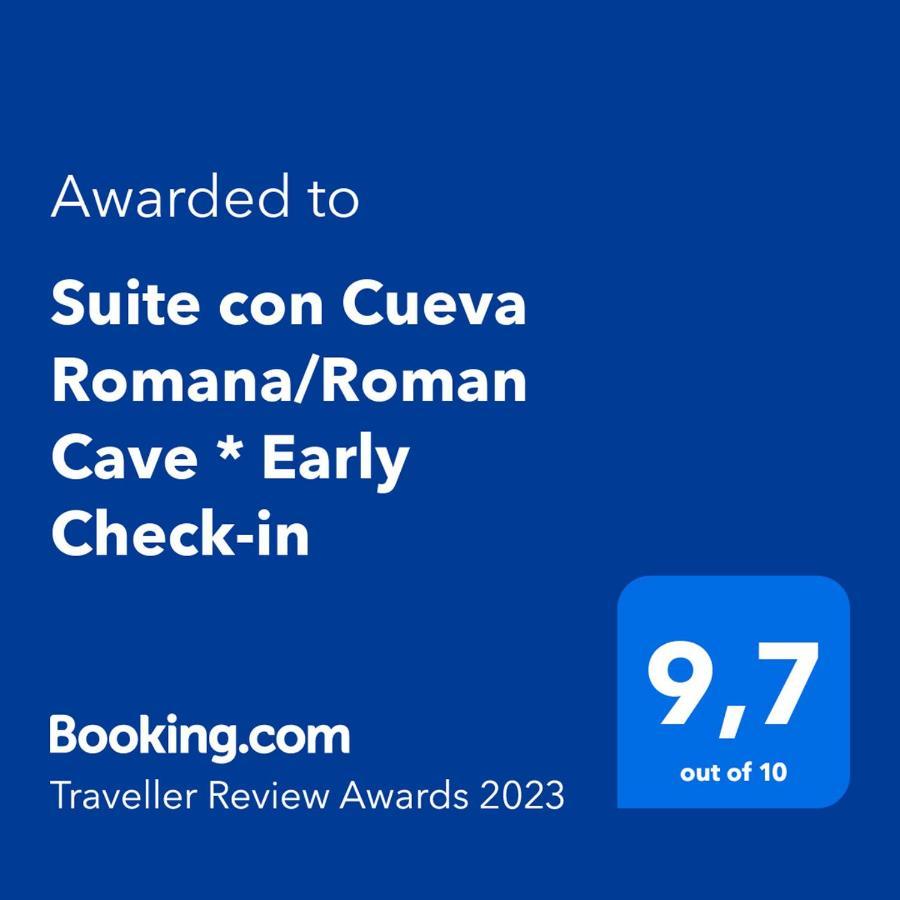Con Cueva Romana/roman Cave * Early Check-in Apartament