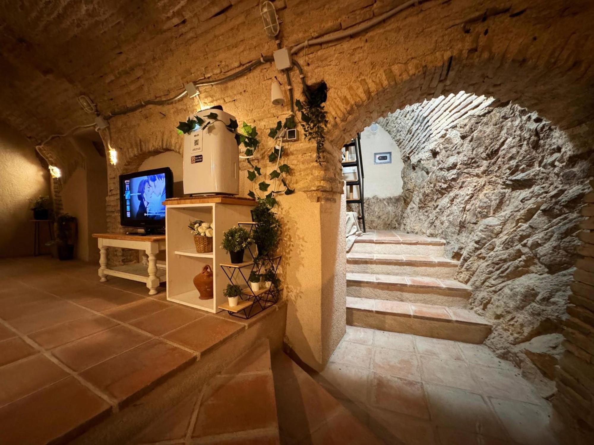 Con Cueva Romana/roman Cave * Early Check-in Apartament Toledo